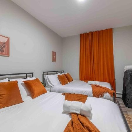 Pumpkin Premise By Airport, 5 Beds, Sleeps 8, Book 7 Days, Get 20 Percent Off Apartamento Newark Exterior foto