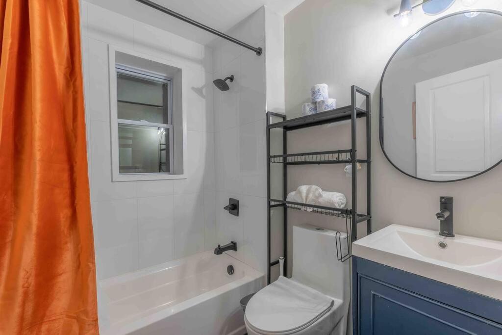 Pumpkin Premise By Airport, 5 Beds, Sleeps 8, Book 7 Days, Get 20 Percent Off Apartamento Newark Exterior foto