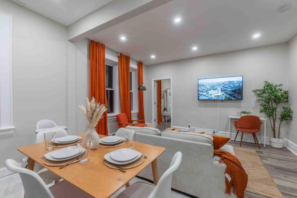 Pumpkin Premise By Airport, 5 Beds, Sleeps 8, Book 7 Days, Get 20 Percent Off Apartamento Newark Exterior foto